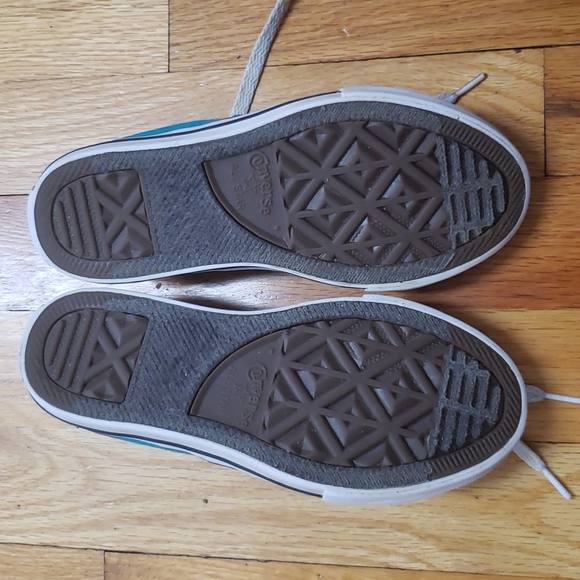 Converse All*Star Youth size 12 Unisex EUC! - Picture 8 of 9